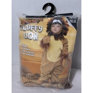 The‎ Fluffy Lion Halloween Costume Unisex 6-12m